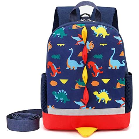 child backpack with chest strap.